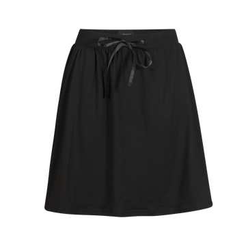 Liberté - Alma Short Loose Skirt - Black